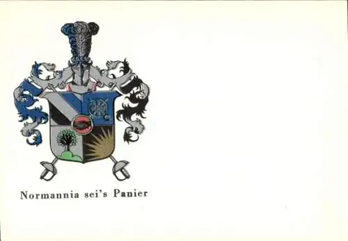 Studentika Ak Corps Normannia, Wappen