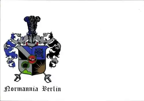 Studentika Ak Berlin, Corps Normannia, Wappen