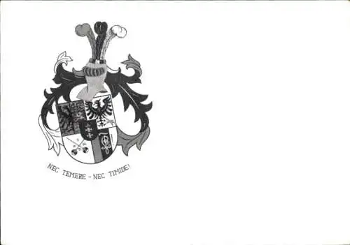 Studentika Ak Bielefeld, Corps Baltica Borussia Danzig, Wappen, Stapenhorststr. 148