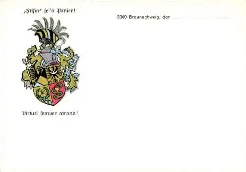 Studentika Ak Braunschweig, Corps Frisia, Wappen