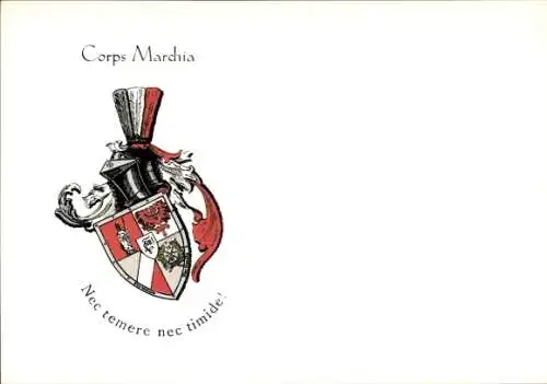 Studentika Ak Braunschweig, Corps Marchia, Abt Jerusalem Str. 5, Wappen