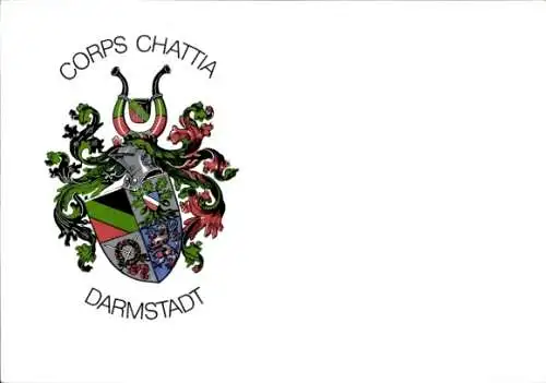 Studentika Ak Darmstadt, Corps Chattia, Wappen