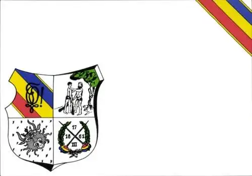 Studentika Ak Darmstadt, Corps Obotritia, Wappen