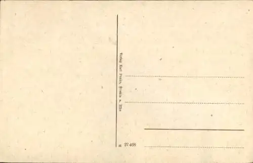 Ak Strehla an der Elbe Sachsen, Kirche