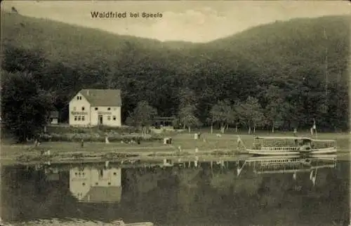 Ak Speele Staufenberg in Niedersachsen, Waldfried