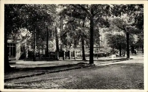 Ak Kleinmachnow in Brandenburg, Philipp-Müller-Allee