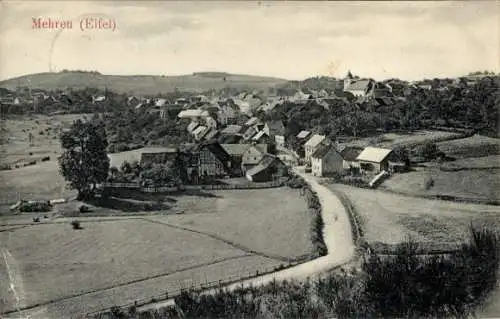 Ak Mehren in der Eifel, Panorama