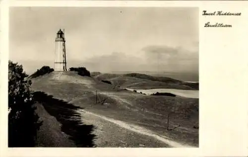 Ak Insel Hiddensee in der Ostsee, Leuchtturm