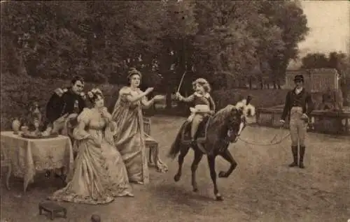Ak Napoleon, Marie Louise