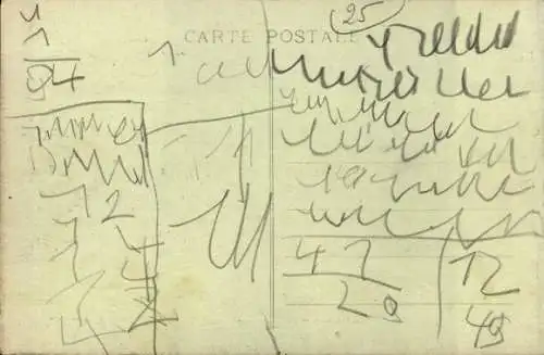 Ak Teroual Marokko, Un Poste de T. S. F