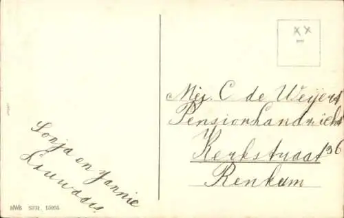 Ak Glückwunsch, Blumen