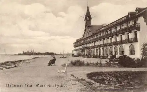 Ak Helsingør Helsingör Dänemark, Marienlyst
