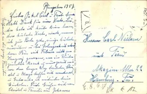 Ak Sønderborg Sönderborg Dänemark, Jernbanegade