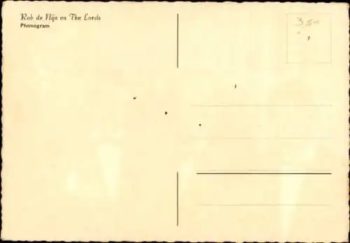 Ak Rob de Nijs & The Lords