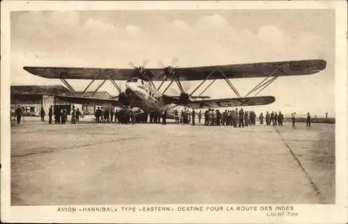 CPA Avion Hannibal, Type Eastern