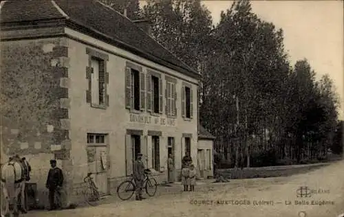 CPA Courcy aux Loges Loiret, La Belle Eugènie