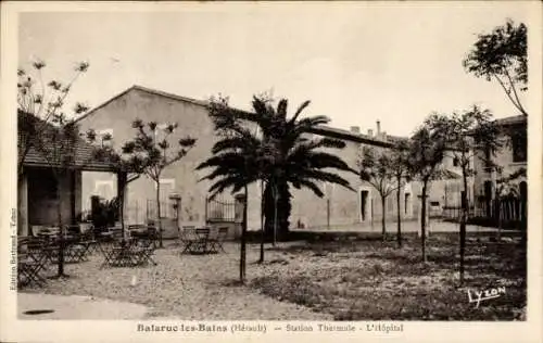 Ak Balaruc-les-Bains Hérault, Station Thermale, l'Hopital