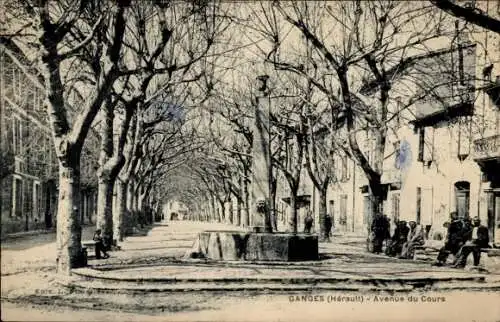 Ak Ganges Hérault, Avenue du Cours