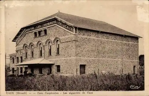 Ak Caux Hérault, Cave Cooperative, les vignerons de Caux