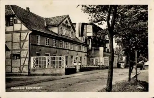 Ak Ostseebad Boltenhagen, Parkhotel, FDGB Ferienheim