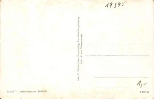 Ak Luftkurort Plau am See, Partie an der Elde