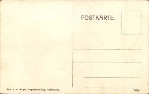 Ak Gräfenberg in Oberfranken, Panorama