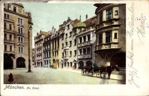 Ak München, Am Platzl