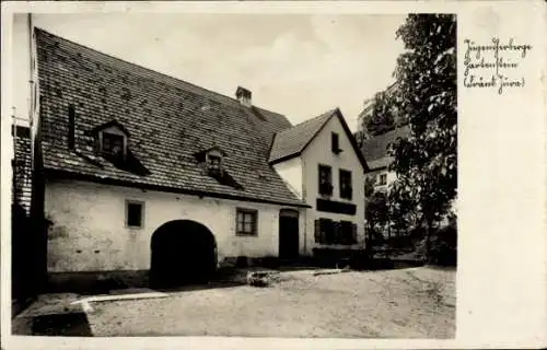 Ak Hartenstein an der Pegnitz Mittelfranken, Jugendherberge