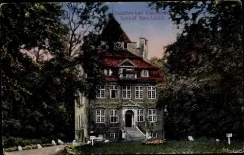 Ak Ritzebüttel Nordseebad Cuxhaven, Schloss Ritzebüttel