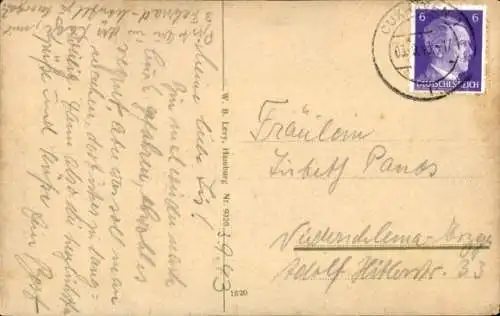 Ak Ritzebüttel Nordseebad Cuxhaven, Schloss Ritzebüttel