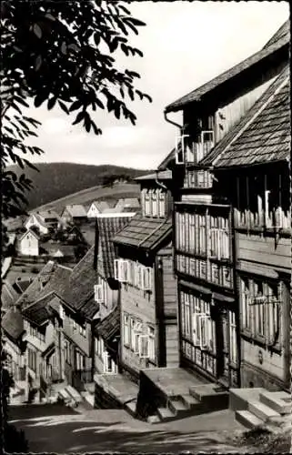 Ak Sankt Andreasberg Braunlage im Oberharz, Herrenstraße