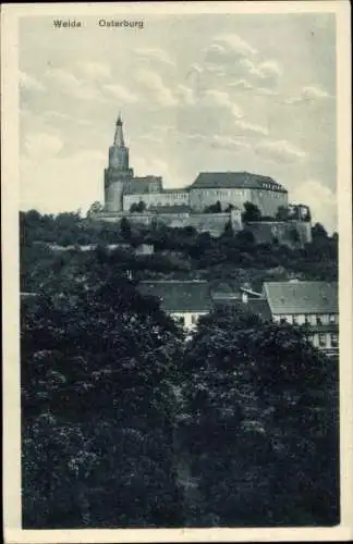 Ak Weida in Thüringen, Osterburg