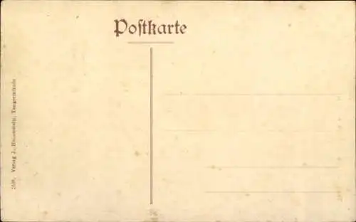 Ak Tangermünde an der Elbe, Roßpforte