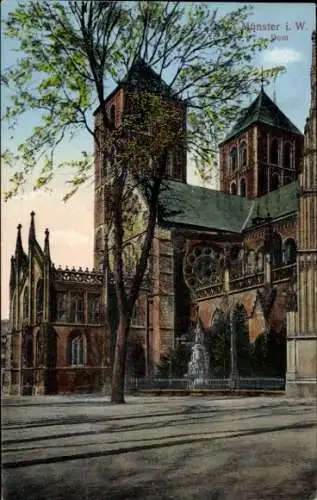 Ak Münster in Westfalen, Dom