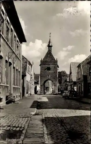 Ak Fürstenau Geising Altenberg Erzgebirge, Straße