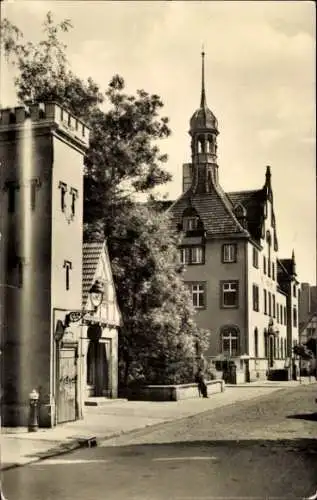Ak Zerbst in Anhalt, Post