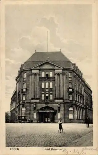 Ak Essen im Ruhrgebiet, Hotel Kaiserhof