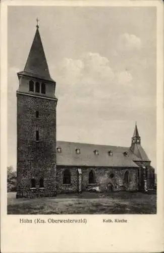 Ak Höhn im Westerwald, Katholische Kirche