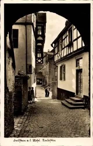 Ak Beilstein an der Mosel, Nordosttor