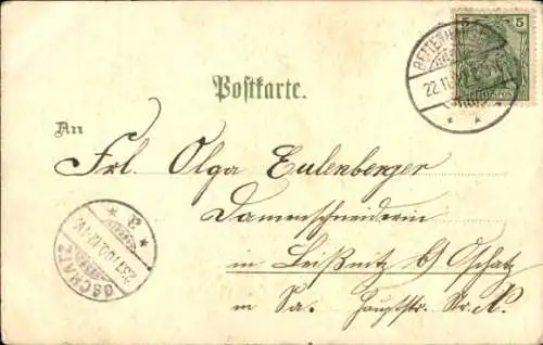 Litho Kassel in Hessen, Landgraf Philipps-Denkmal