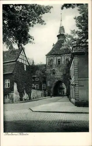 Ak Stralsund in Vorpommern, Kütertor