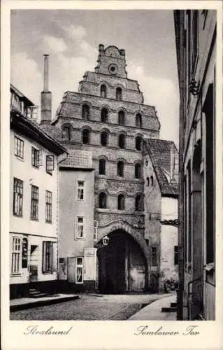 Ak Stralsund, Semlower Tor