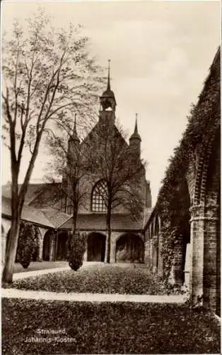 Ak Stralsund in Vorpommern, Johannis-Kloster