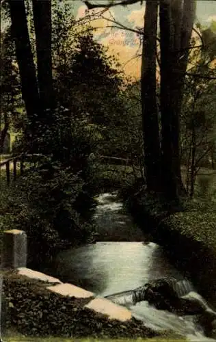 Ak Grünfeld Waldenburg in Sachsen, Landschaftsmotiv