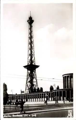 Ak Berlin Charlottenburg Westend, Funkturm