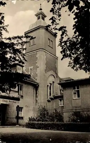 Ak Bad Liebenwerda an der Schwarzen Elster, Eisenmoorbad