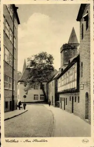 Ak Cottbus in der Niederlausitz, Am Stadttor