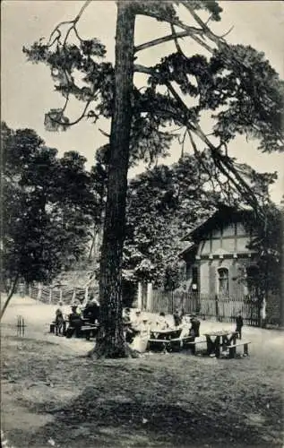 Ak Berlin Wilmersdorf Grunewald, Saubucht