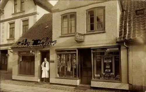 Foto Ak Ahrensburg in Holstein, Geschäft