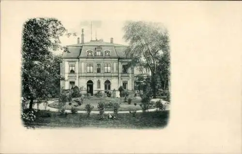 Ak Chemnitz in Sachsen, Villa